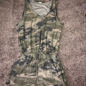 Camo Romper